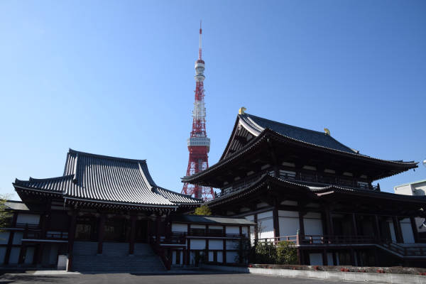Zojoji Temple_5 Things to Do in Tokyo During the 2020 Summer Games