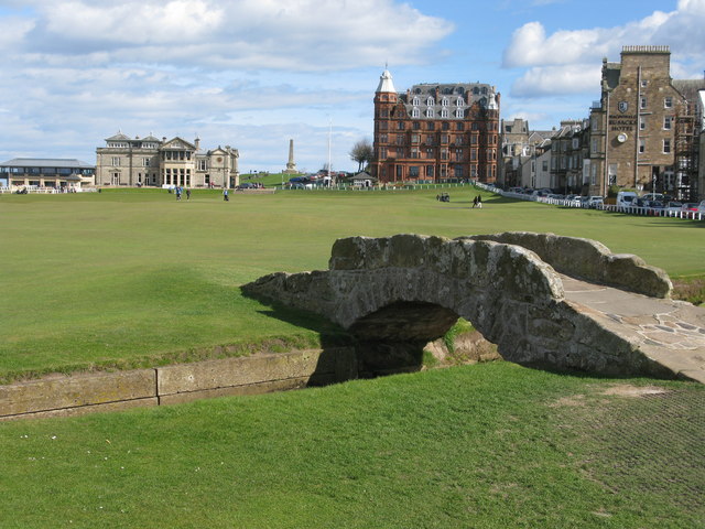 Old Course, St Andrews Golf Course