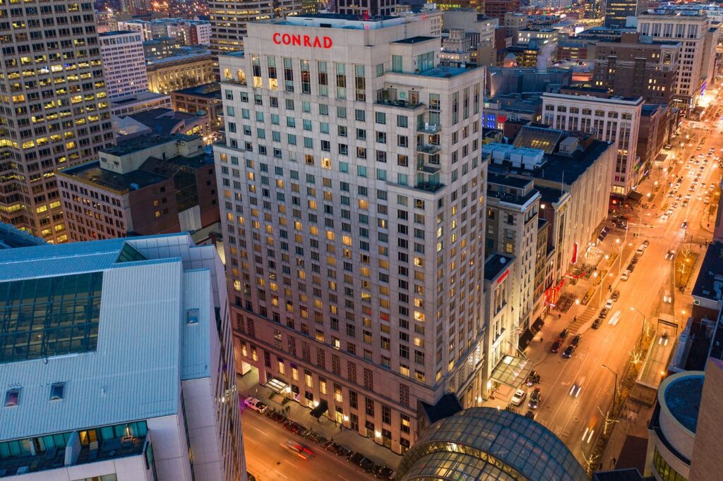 Conrad Indianapolis Exterior