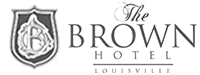 Logo of The Brown Hotel.