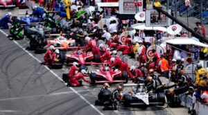Attending major events such as the Indy 500