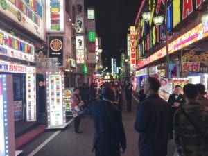 Golden Gai Shinjuku