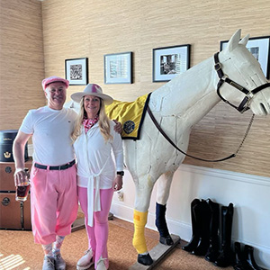 clients and horse