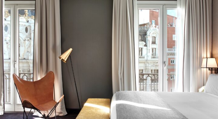 The Principal Madrid Room with a view