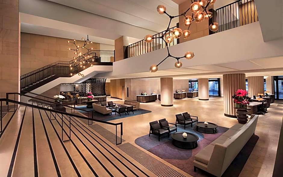 Hyatt Regency Sydney Lobby