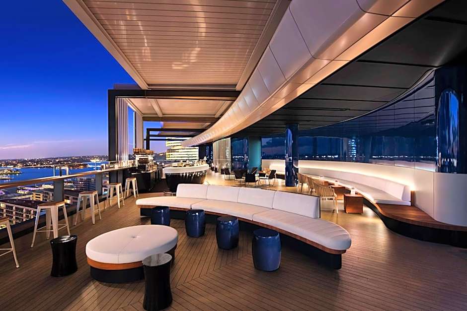 Hyatt Regency Sydney Patio 2