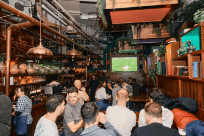 Greenwood Victoria Sports Bar in London England