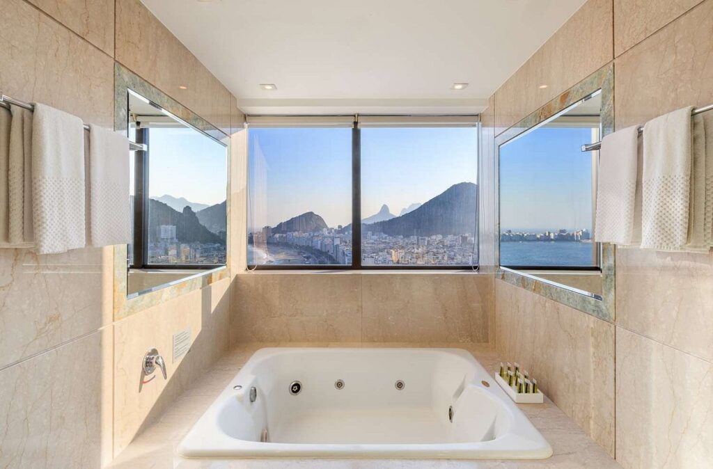 Hilton Rio Bath