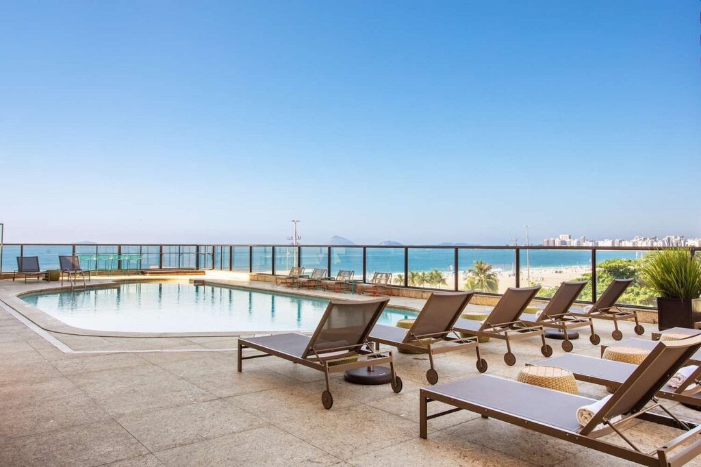 Hilton Rio Pool